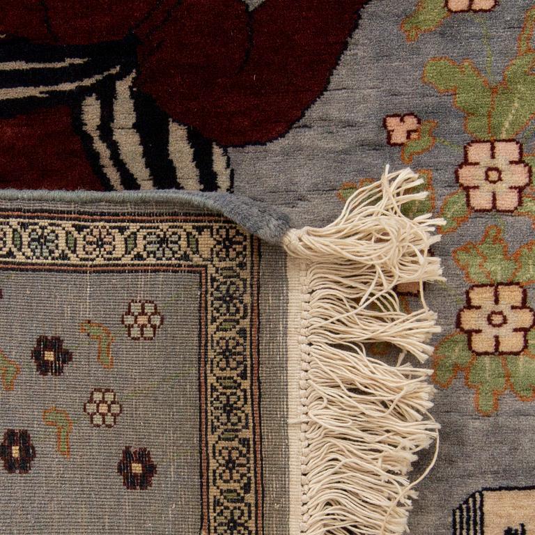 MATTA Isfahan figural old ca 153 x 91 cm.