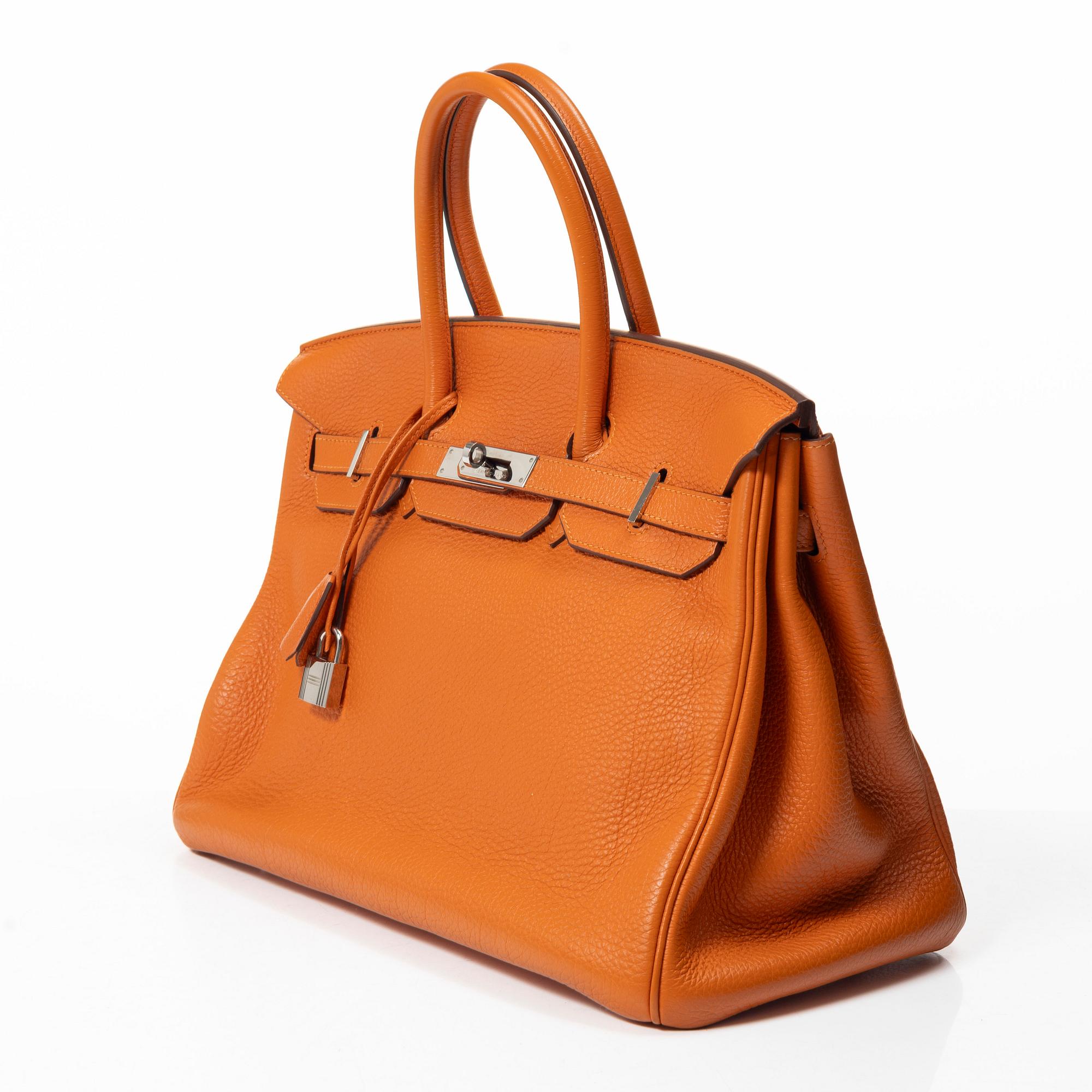 Hermès, Bag, "Birkin 35", 2010.