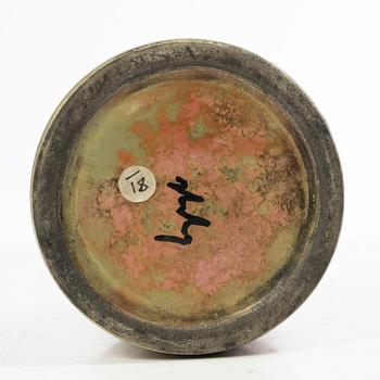 Hans Hedberg, a vase, Biot, France.