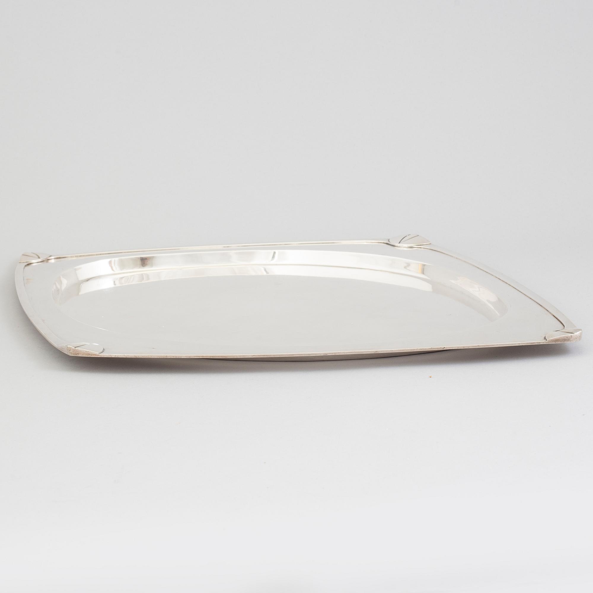 BRICKA, sterlingsilver, Konstfack, Stockholm 1987.