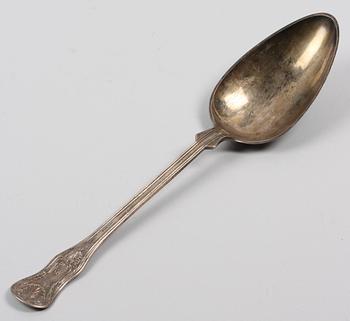 RAGUSKED, silver, J.G. Åhlén, Enköping 1880.