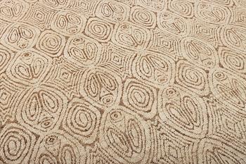 Matta, orientalisk, modern design, ca. 303 x 250 cm.