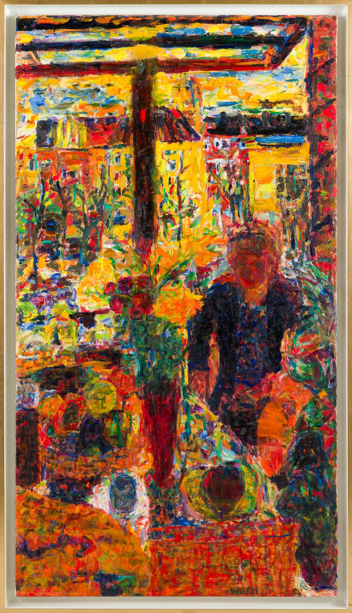 Rafael Wardi, The Woman at the Window.