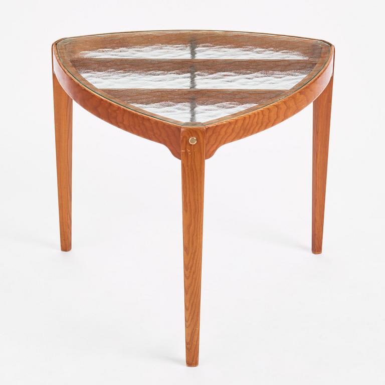 Otto Schulz, a Swedish Modern coffee table, Boet, Gothenburg 1940s.