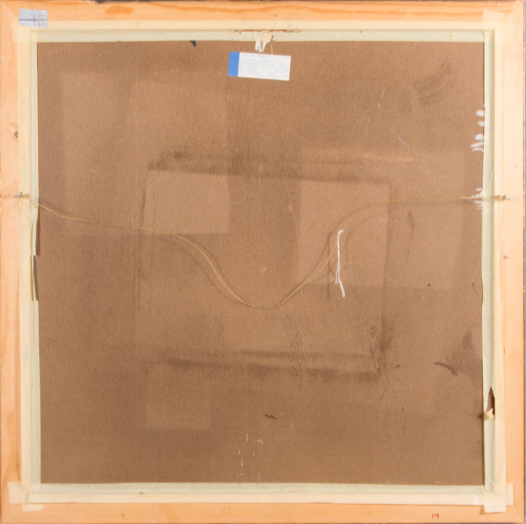 ANTTI LAMPISUO, oil on board, signed and dated 1979.