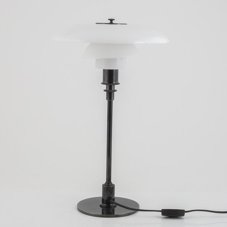 Poul Henningsen, a 'PH 3½-2½' table light, Louis Poulsen, Denmark.