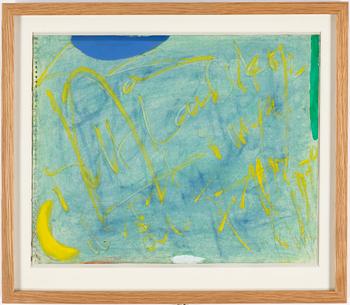 EDDIE FIGGE, gouache, signed and dated 1970.