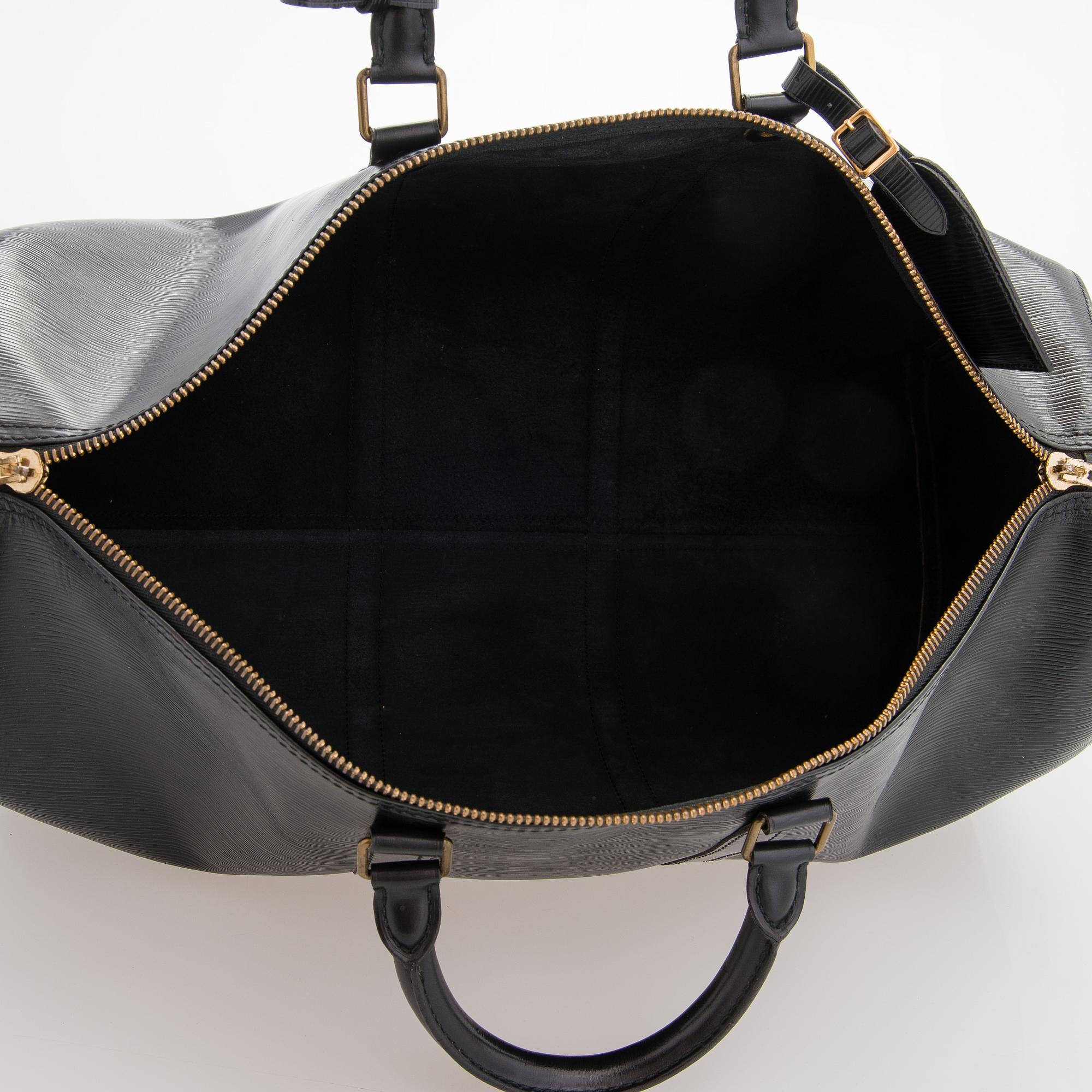 Louis Vuitton, "Keepall Epi", väska.