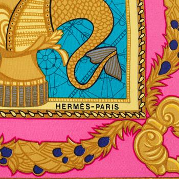 Hermès, scarf, "The Bissone of Venice".