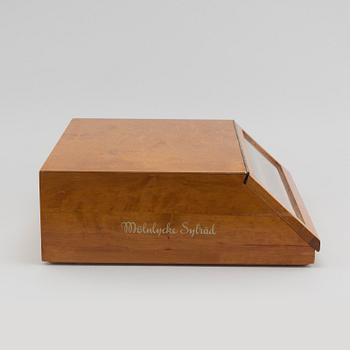 A box for sewing thread from Mölnlycke Sytråd, first half of the 20th century.