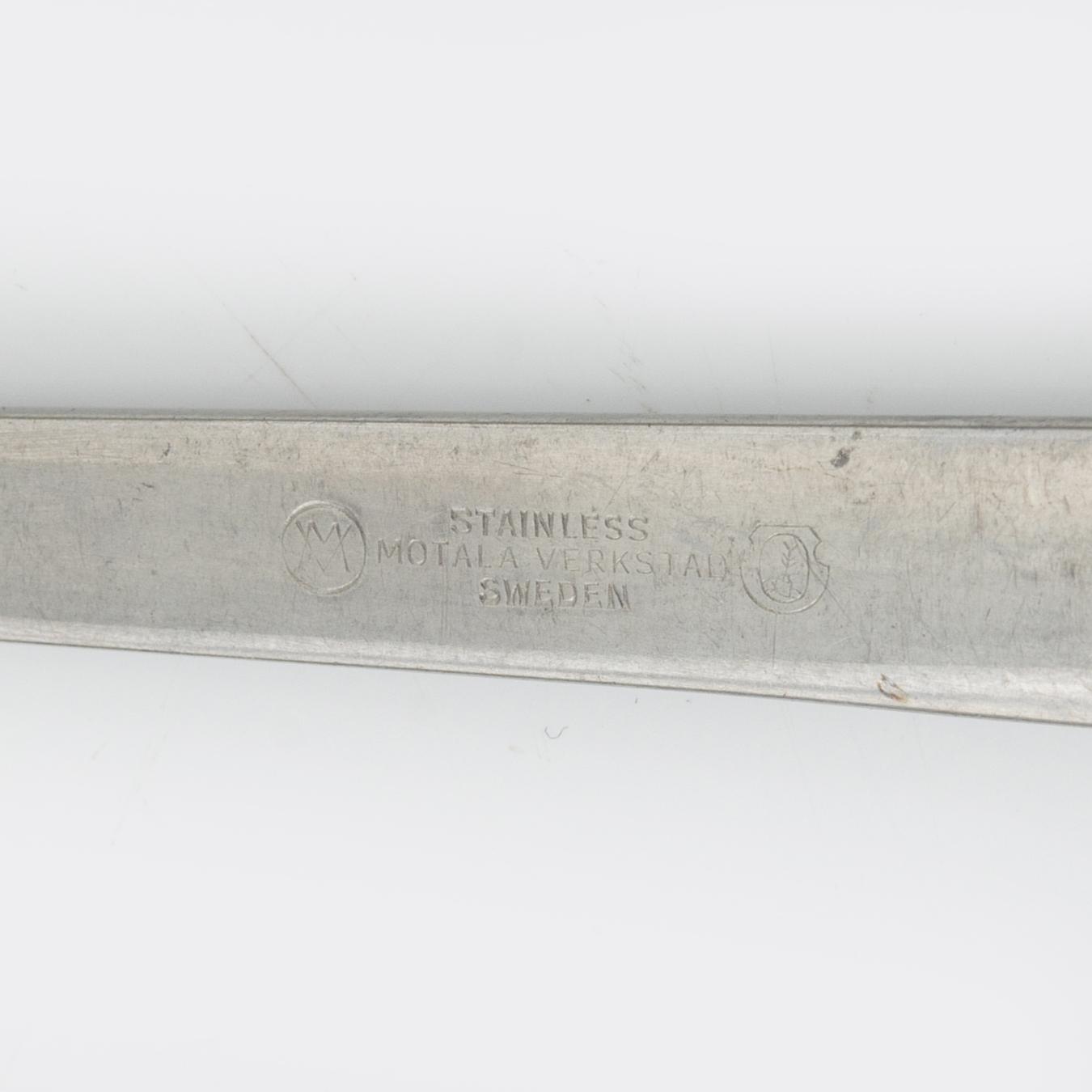 Kay Bojesen, bestick, 81 delar, rostfritt stål, "Grand Prix", Stainless Motala verkstad, 1900-talets andra hälft,Sverige.