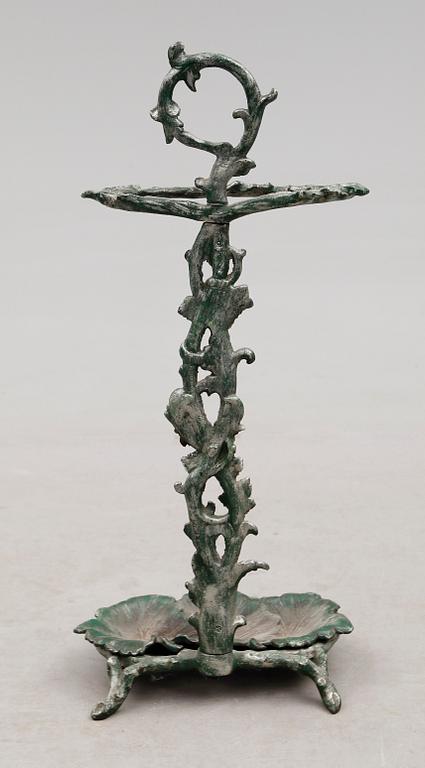 PARAPLYSTÄLL, gjutjärn, 1900-tal.