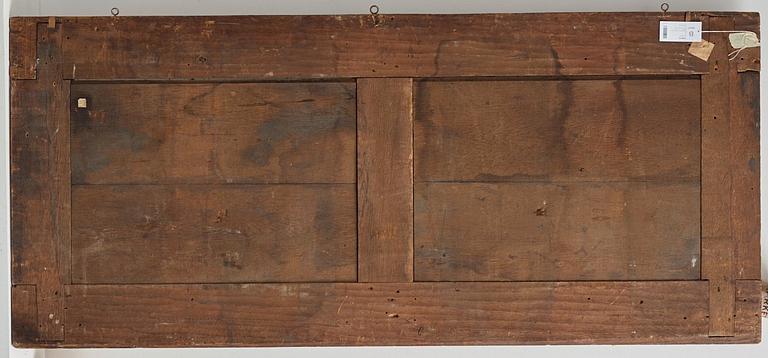 A Rococo 18th century overdoor.