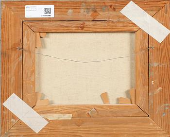 FOLKE SKOGHÄLL, olja på duk, signerad.