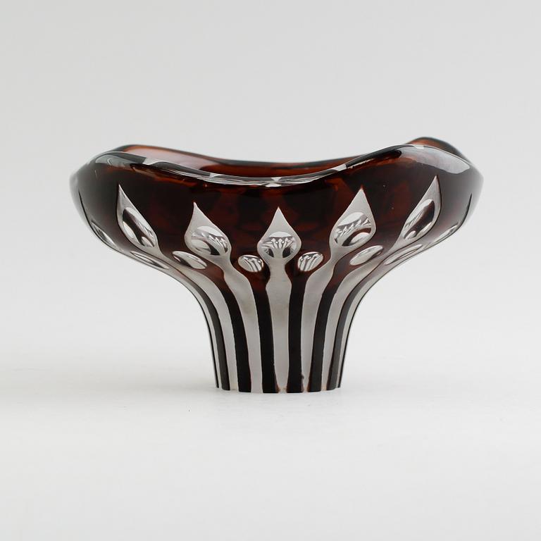 SKÅL, glas, 1900-talets andra hälft.