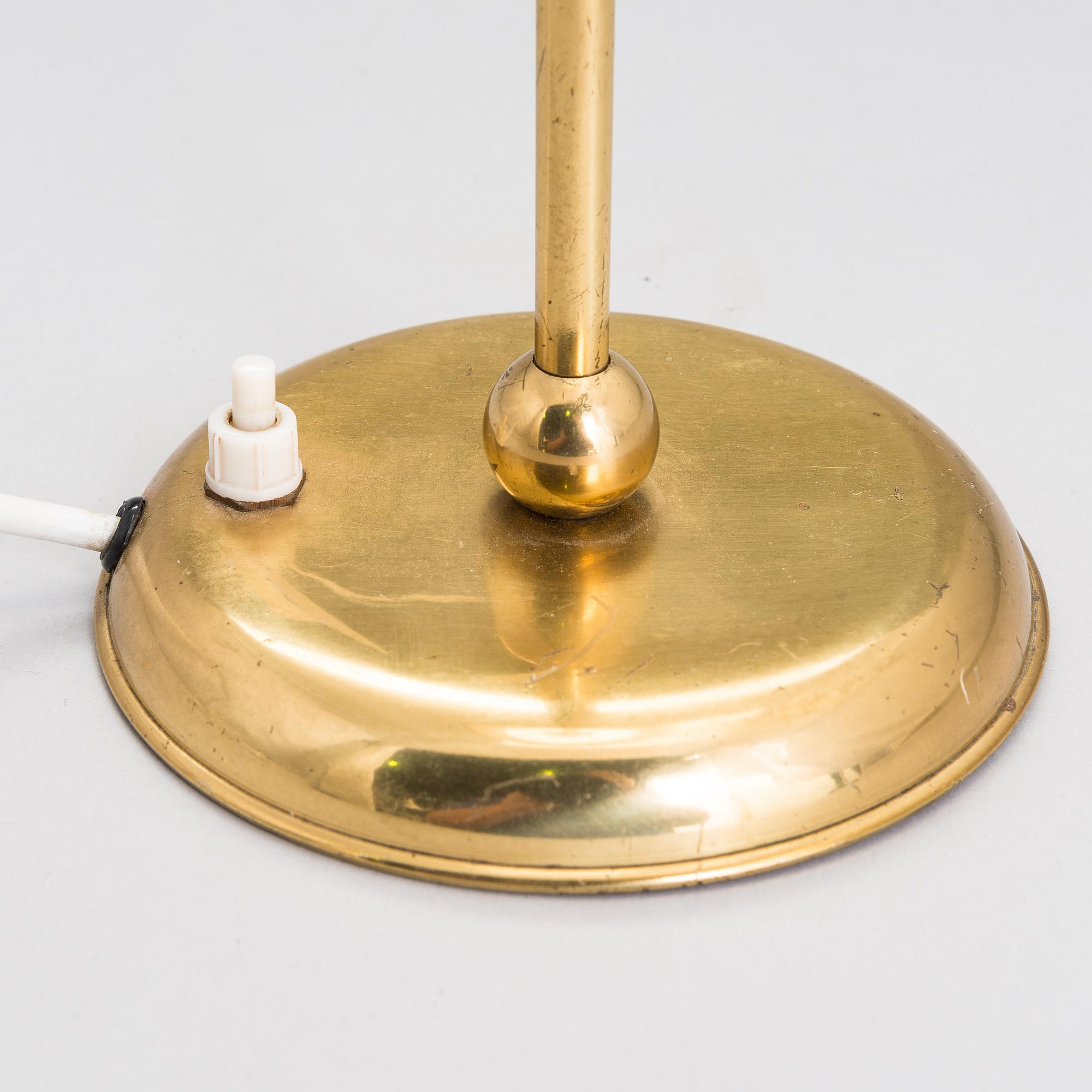 Lisa Johansson-Pape, a mid-20th century '2059' table lamp for Stockmann Orno.
