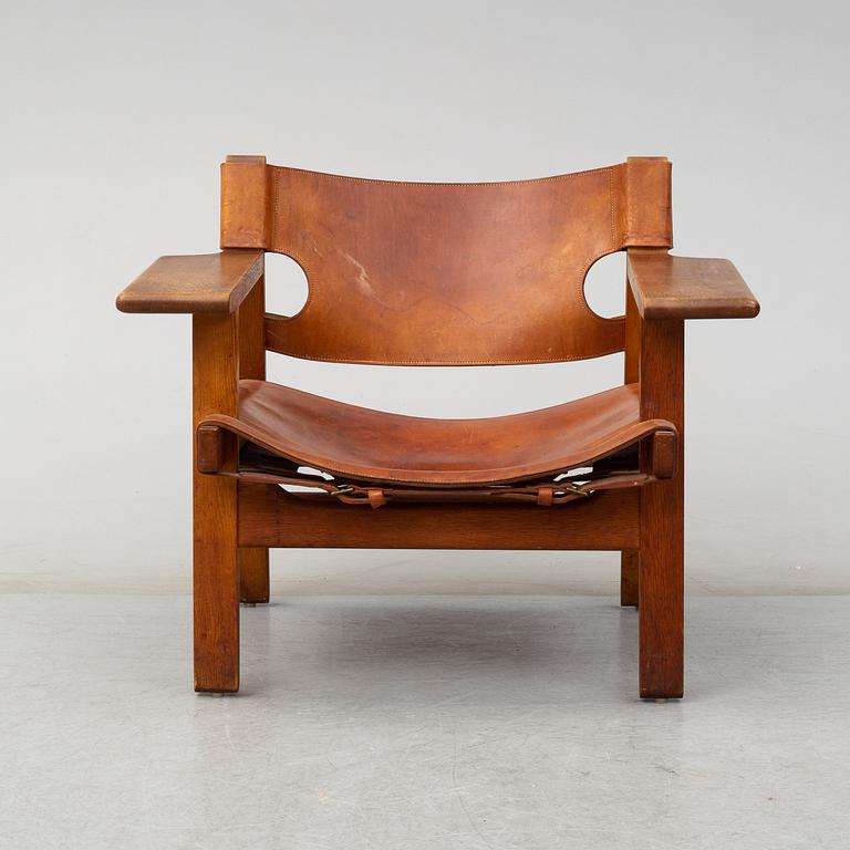 BØRGE MOGENSEN, a 'Spanish Chair' from Fredericia stolefabrik, Denmark.