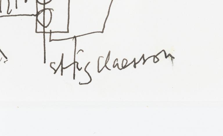 Stig Claesson, Sergels torg.