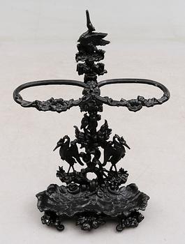 PARAPLYSTÄLL, gjutjärn, 1900-/2000-tal.