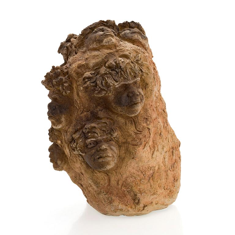 William Ricketts, Aboriginal Faces.