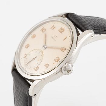 Omega, wristwatch, 36 mm.