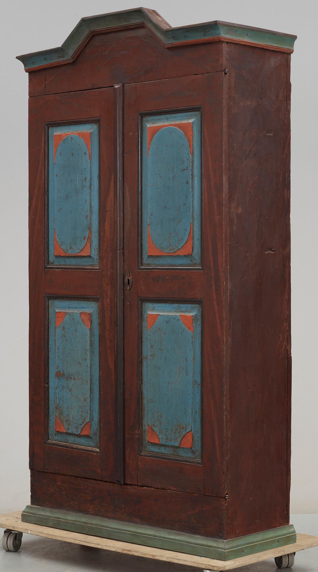 SKÅP, trol Östergötland, bär dat 1819. 1800-talets början.