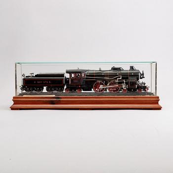 A 20th century model train.