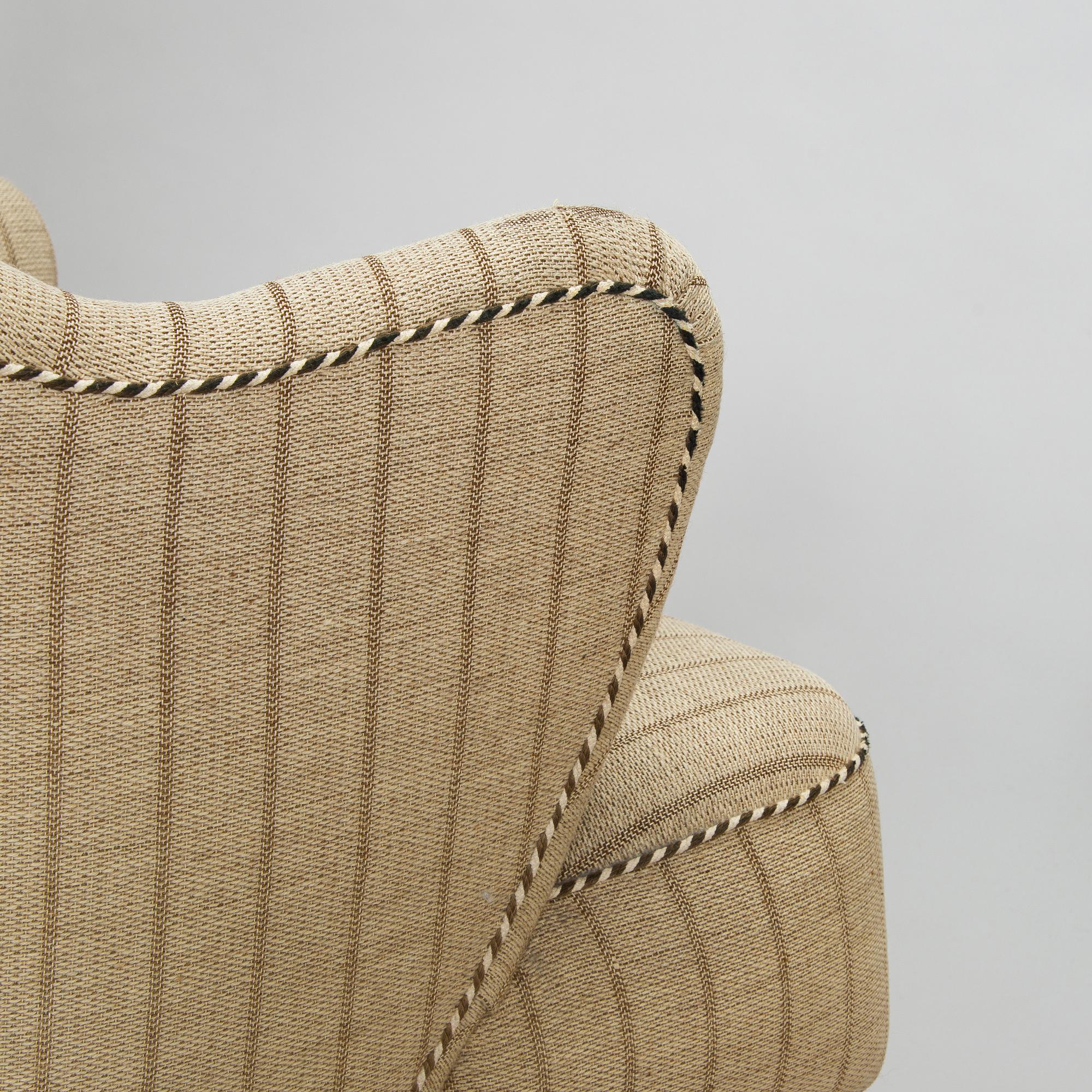 Flemming Lassen, fåtöljer, ett par, tillverkad av Asko 1952-1956.