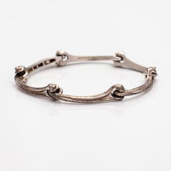 Armband, sterlingsilver. Lapponia 1983.