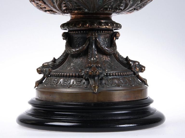 LOCKURNA, renässansstil, 1800/1900-tal.