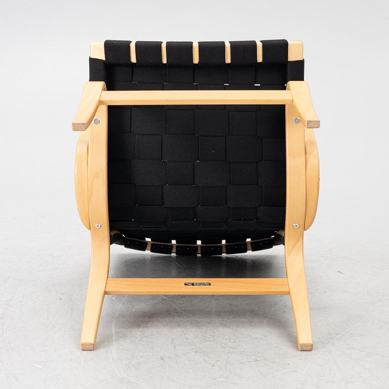 Bruno Mathsson, An armchair, "Eva", Bruno Mathsson International, Värnamo, 2018.