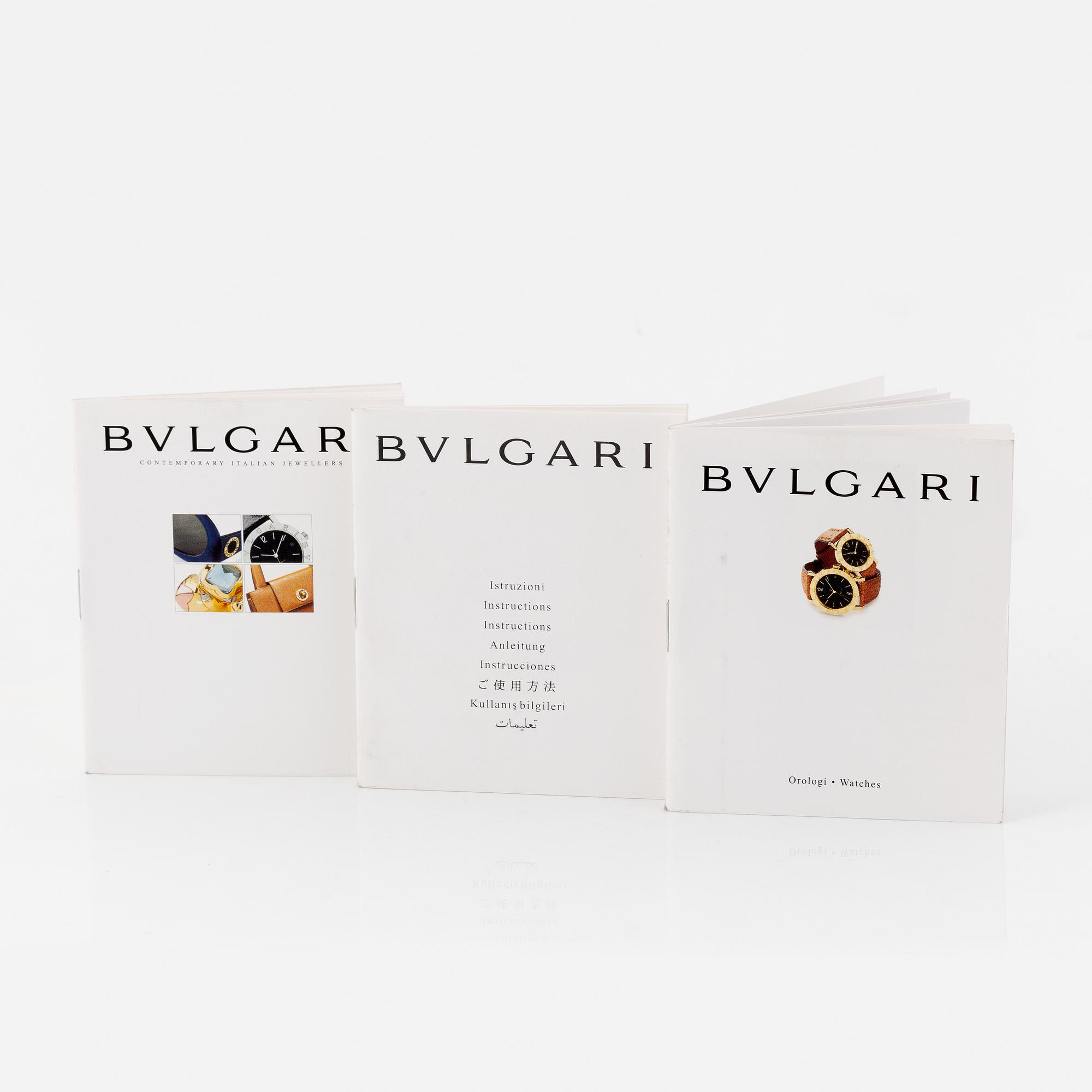 Bulgari, Diagono, chronograph, wristwatch, 35 mm.