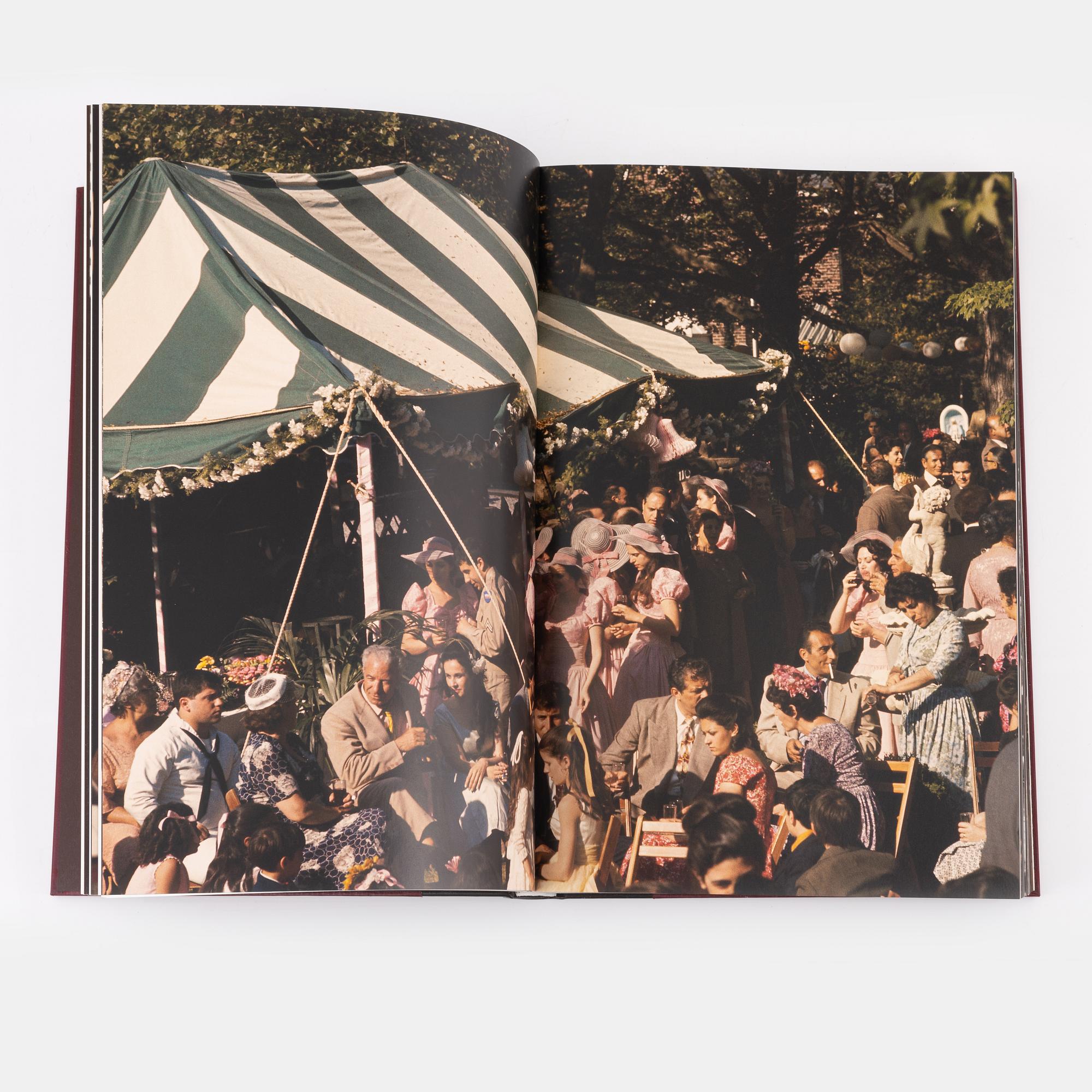 Steve Schapiro, a limited edition photo book, 'The Godfather Family Album', first edition, numbered 1151/1200.