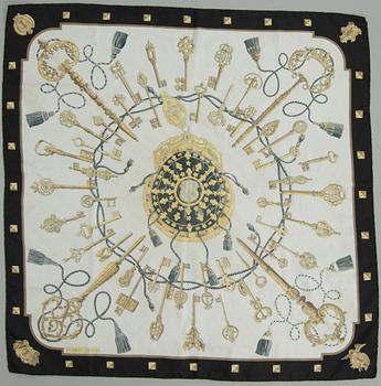 SCARF, "Les Cles", Hermès.