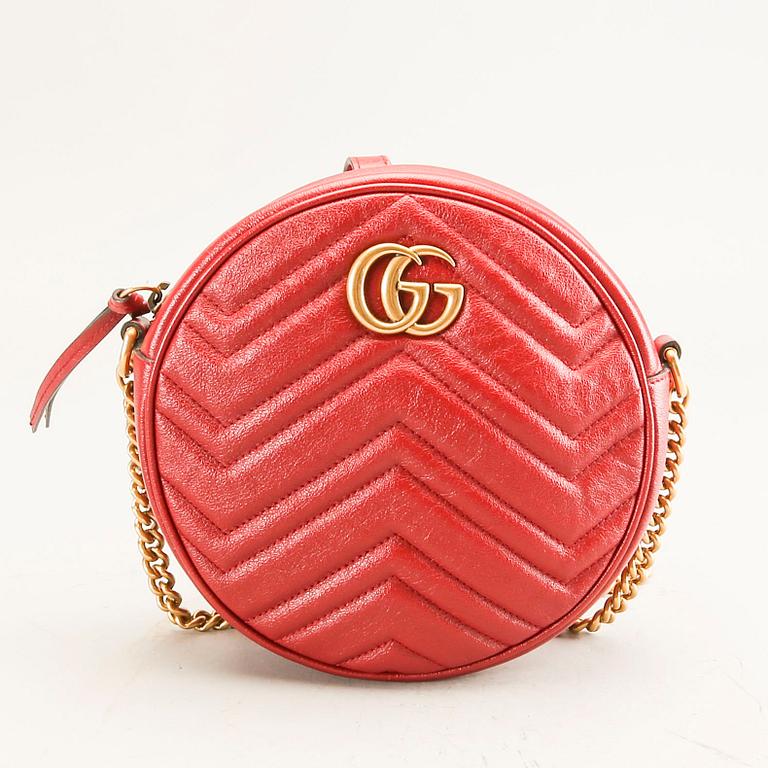 Gucci, bag, "GG Marmont Mini", 2019.