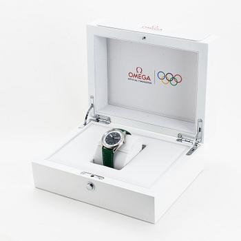 Omega, Seamaster, Olympic Official Timekeeper, "Limited edition", wristwatch, 39,5 mm.