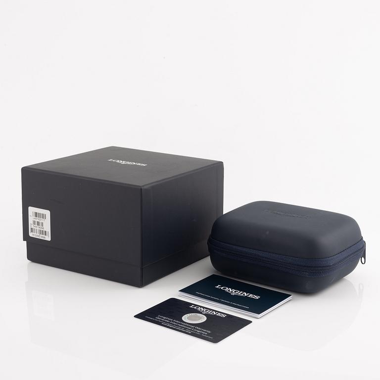 Longines, Elegant Collection, wristwatch, 39 mm.