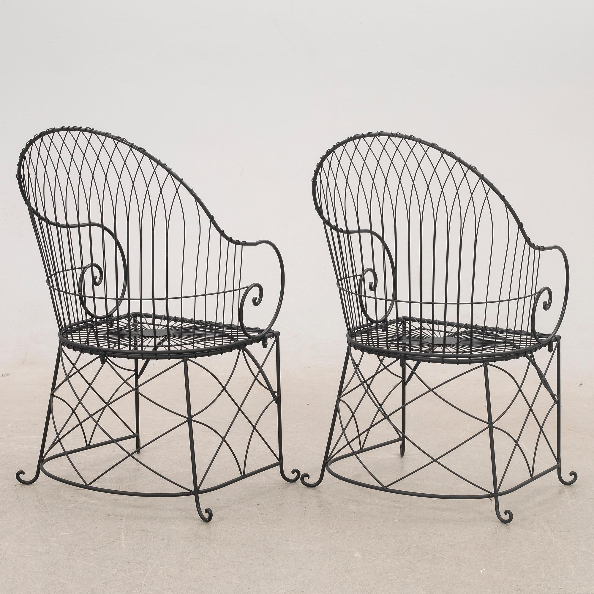 Garden group, 3 pieces.