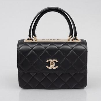 Chanel, bag, "Mini Trendy CC" flap bag, 2024.