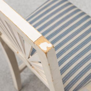 Stolar, 8 st snarlika, 1800-1900.