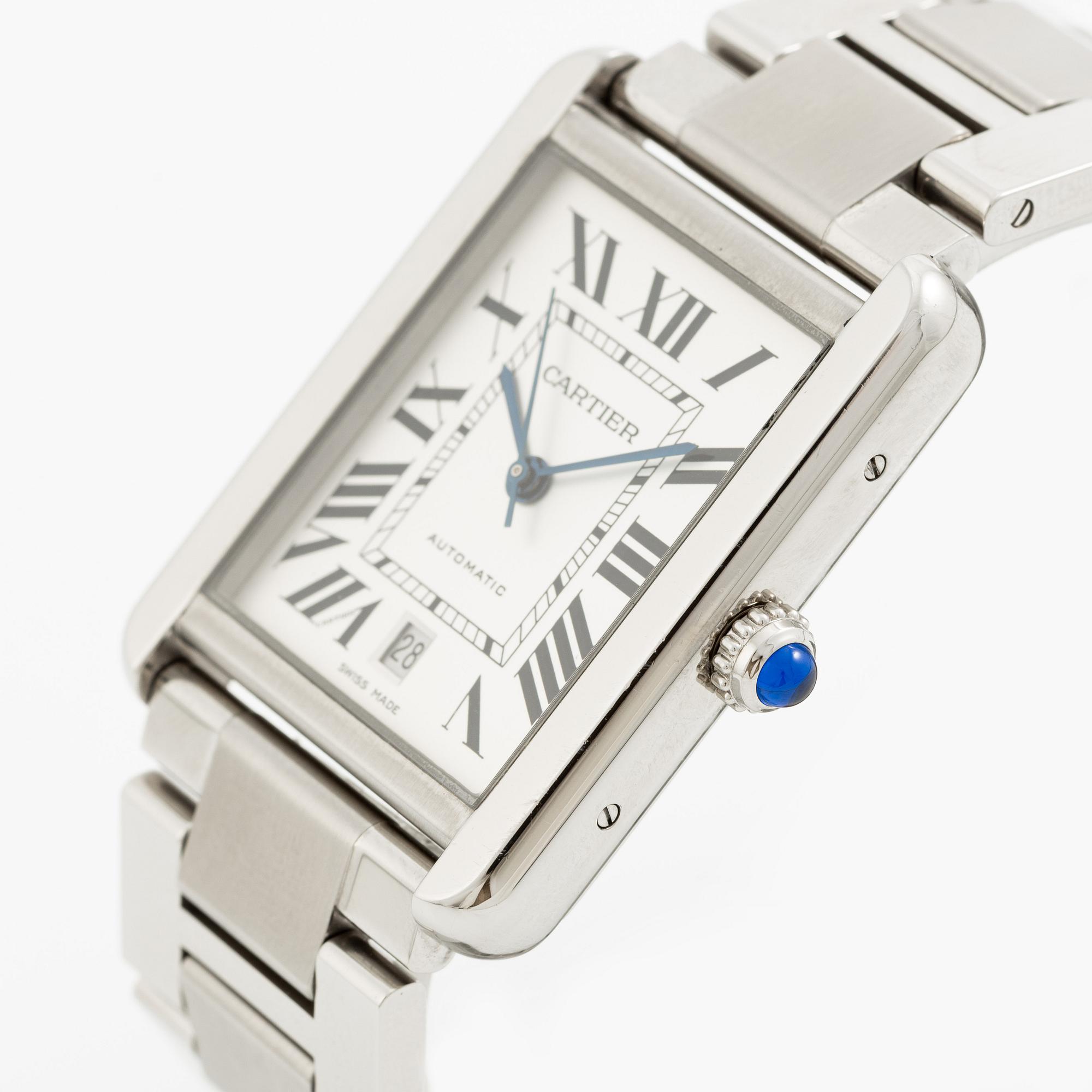 Cartier, Tank Solo, Extra-large, wristwatch, 31 mm.