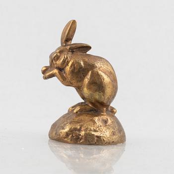 Olga Lanner, Sitting Rabbit.