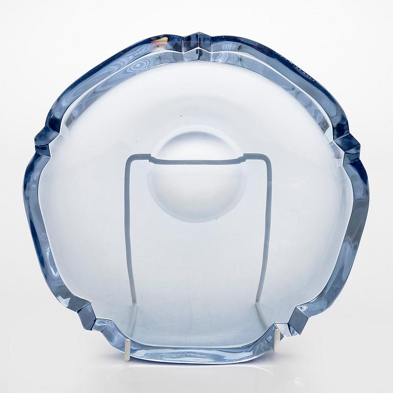 Tapio Wirkkala, a 'cockade' artglass signed Tapio Wirkkala.