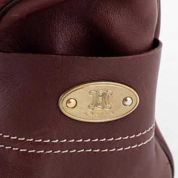 Celine, a leather bag.