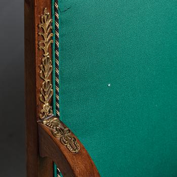 A Empire-style circa 1900 sofa.