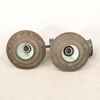 Vägglampor/Utebelysning ett par Luma/KF modellnr 4012 1900-talets mitt.