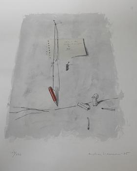 PARTI GRAFIK, 3 delar. Lennart Aschenbrenner, Karlmark och Janeric Johansson.