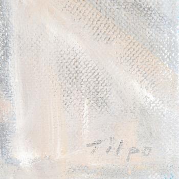 FRULS TILPO, olja på duk, signerad Tilpo. Även signerad Fruls Tilpo och daterad 2003 med blyerts på spännram a tergo.