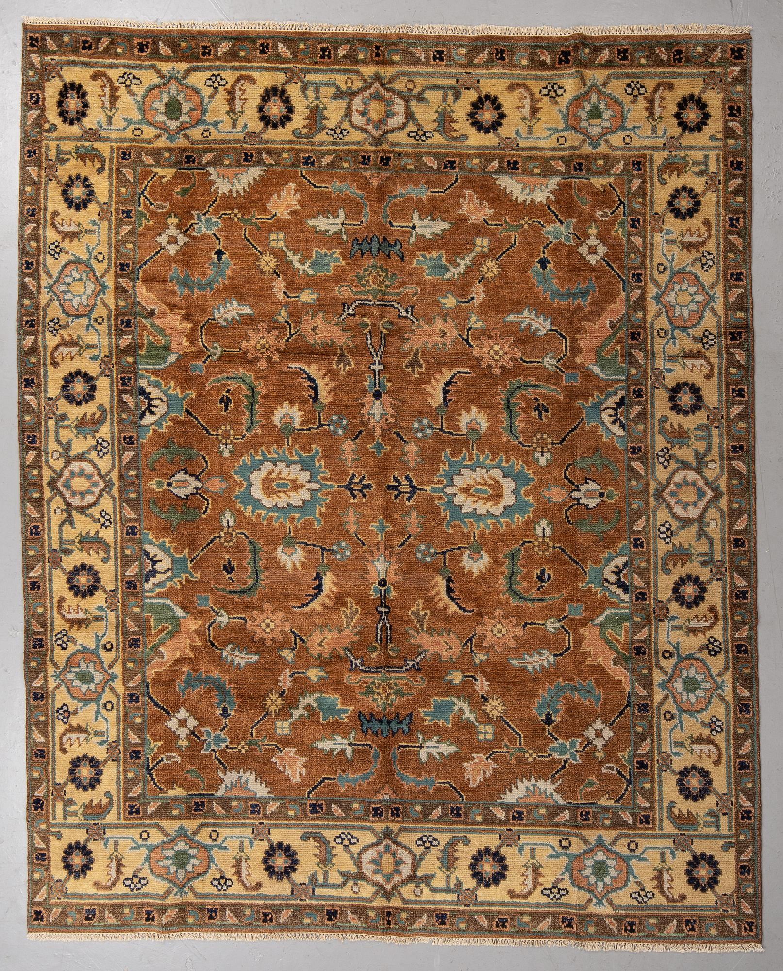 A carpet, Mamluk design, 300 x 245 cm.