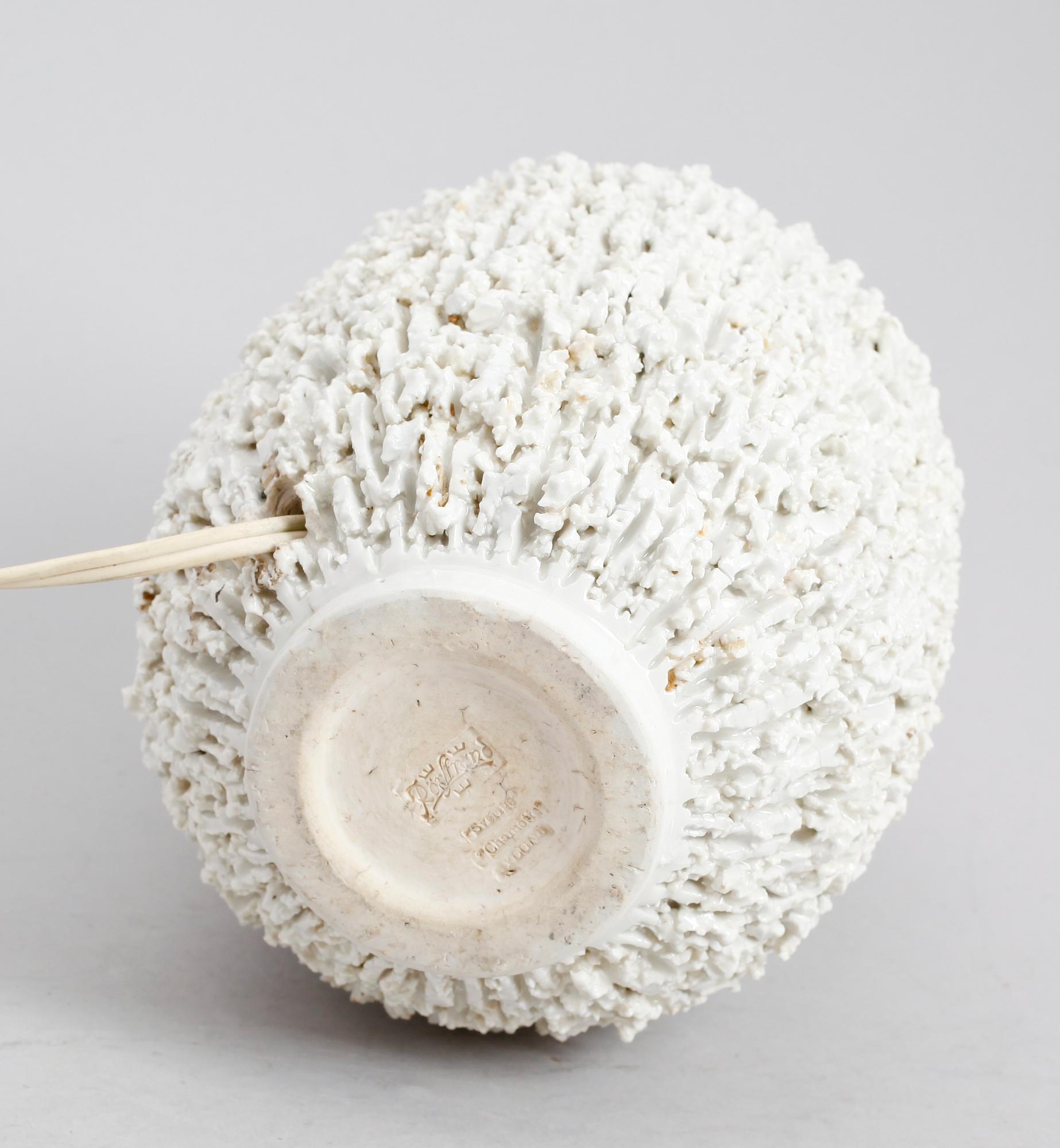 BORDSLAMPA, chamotte, Gunnar Nylund, Rörstrand.